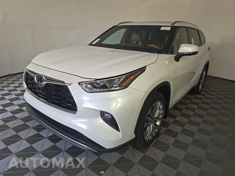 2024 Toyota Highlander Platinum