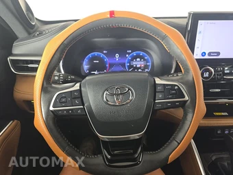 2024 Toyota Highlander Platinum - miniatura 10