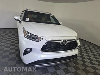 2024 Toyota Highlander Platinum - miniatura 2