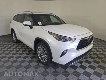 2024 Toyota Highlander Platinum - miniatura 3