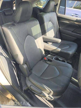 2024 Toyota Highlander Platinum - miniatura 16