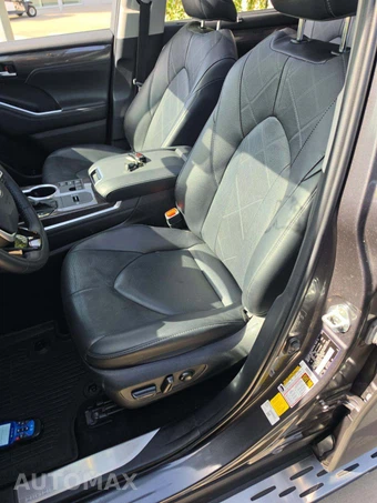 2024 Toyota Highlander Platinum - miniatura 5