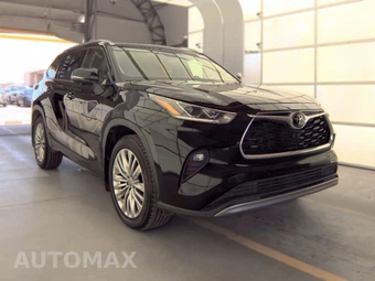 2024 Toyota Highlander Platinum - miniatura 3