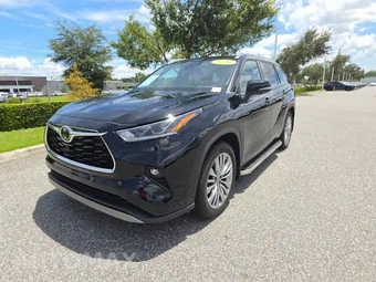 2024 Toyota Highlander Platinum - car from the USA, Manheim Buy-Now listing at AUTOMAX