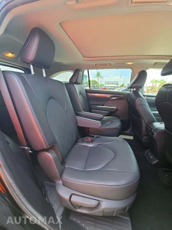 2024 Toyota Highlander Platinum - miniatura 14