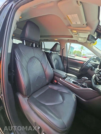 2024 Toyota Highlander Platinum - miniatura 16