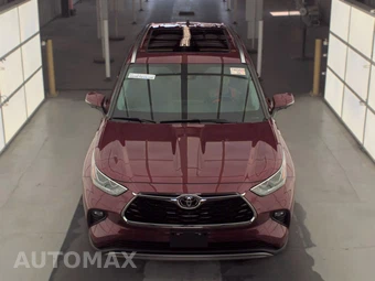 2024 Toyota Highlander Platinum - miniatura 2