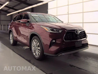2024 Toyota Highlander Platinum - miniatura 4