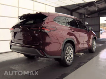 2024 Toyota Highlander Platinum - miniatura 5