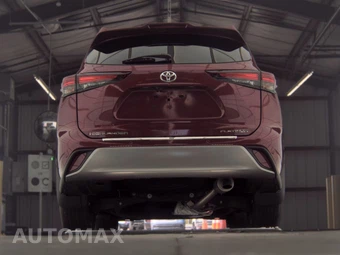 2024 Toyota Highlander Platinum - miniatura 7