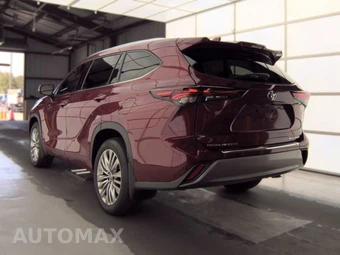 2024 Toyota Highlander Platinum - miniatura 8
