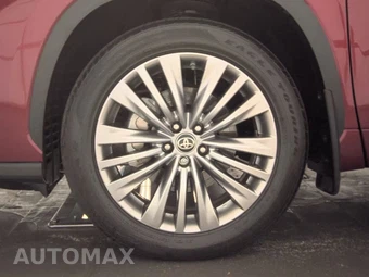 2024 Toyota Highlander Platinum - miniatura 9