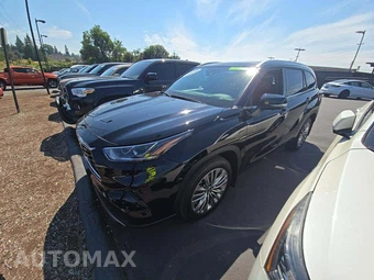 2024 Toyota Highlander Platinum