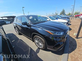 2024 Toyota Highlander Platinum - miniatura 4