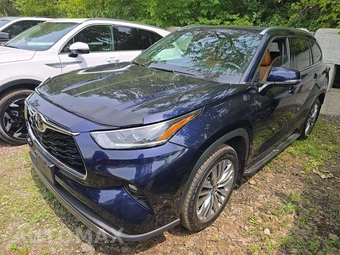 2024 Toyota Highlander Platinum