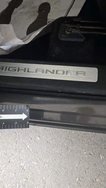 2024 Toyota Highlander Platinum - miniatura 19