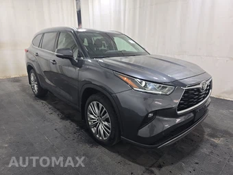 2024 Toyota Highlander Platinum - miniatura 3