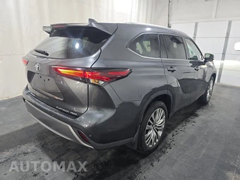 2024 Toyota Highlander Platinum - miniatura 4