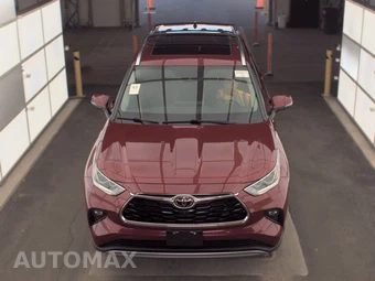 2024 Toyota Highlander Platinum - miniatura 2