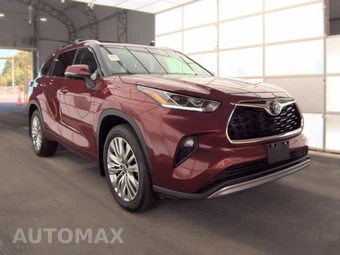 2024 Toyota Highlander Platinum - miniatura 3