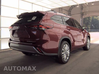 2024 Toyota Highlander Platinum - miniatura 4