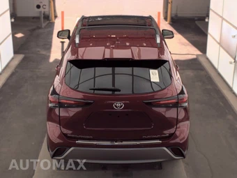 2024 Toyota Highlander Platinum - miniatura 5