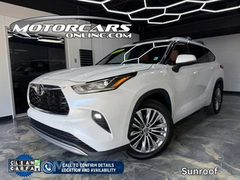 2024 Toyota Highlander Platinum - car from the USA, Manheim Buy-Now listing at AUTOMAX
