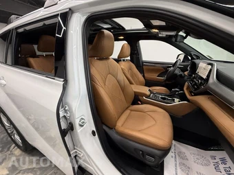 2024 Toyota Highlander Platinum - miniatura 22