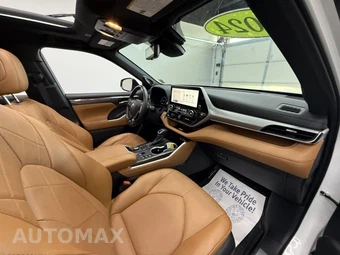 2024 Toyota Highlander Platinum - miniatura 23