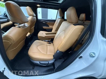 2024 Toyota Highlander Platinum - miniatura 24