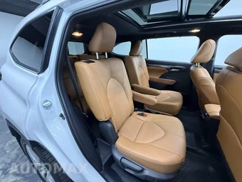2024 Toyota Highlander Platinum - miniatura 28