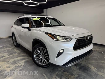 2024 Toyota Highlander Platinum - miniatura 6