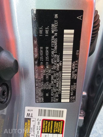 2024 Toyota Highlander XLE - miniatura 15