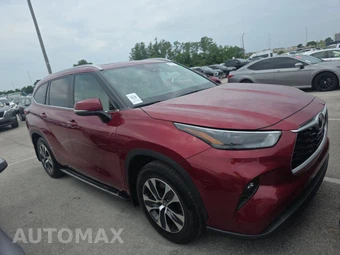 2024 Toyota Highlander XLE - miniatura 3