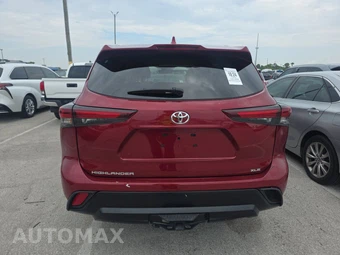2024 Toyota Highlander XLE - miniatura 5