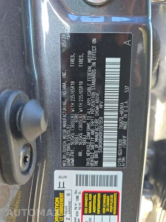 2024 Toyota Highlander XLE - miniatura 5