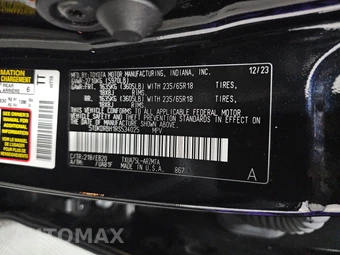2024 Toyota Highlander XLE - miniatura 14