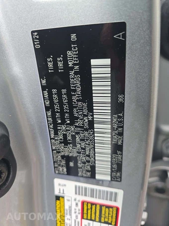 2024 Toyota Highlander XLE - miniatura 2