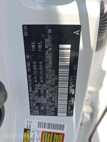 2024 Toyota Highlander XLE - miniatura 5