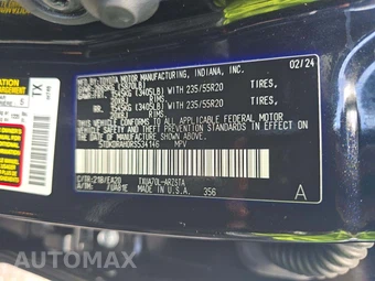 2024 Toyota Highlander XSE - miniatura 5