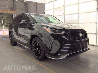 2024 Toyota Highlander XSE - miniatura 4