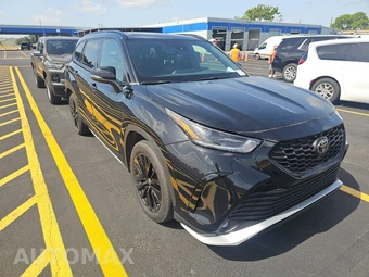 2024 Toyota Highlander XSE - miniatura 3
