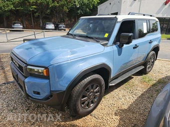 2024 Toyota Land Cruiser