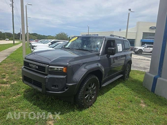 2024 Toyota Land Cruiser