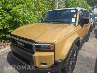 2024 Toyota Land Cruiser