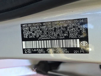 2024 Toyota Mirai Limited - miniatura 14
