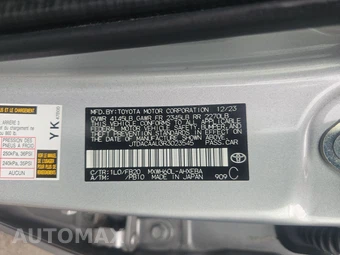 2024 Toyota Prius LE - miniatura 14