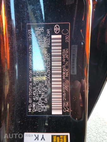2024 Toyota Prius LE – miniatura 14