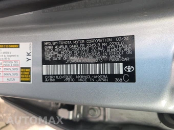 2024 Toyota Prius LE - miniatura 14