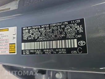 2024 Toyota Prius Limited - miniatura 2